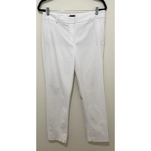 Talbots Newport White Pants, Size 8 - Picture 2 of 12